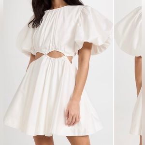 AJE Henrietta Cut out mini dress